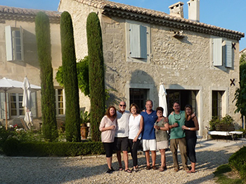 Villa in Provence with your friends